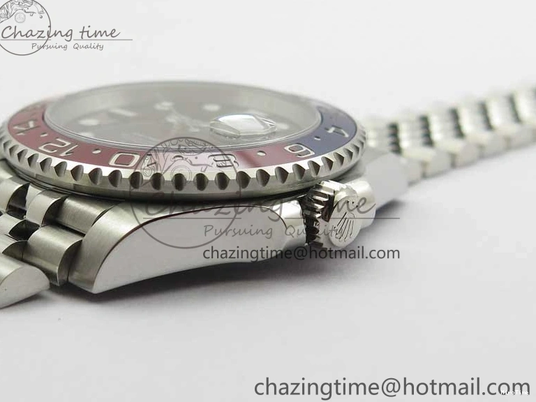 MiroTime 0504 GMT-Master II 126710 BLRO Pepsi Red Blue Ceramic 904L Steel VRF 1:1 Best Edition SA3285 CHS MAX Version SmoothTexture 2796